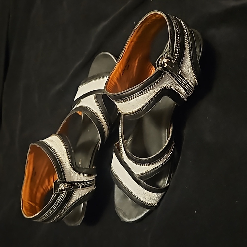 Rebecca Minkoff leather sandal - Picture 2 of 8